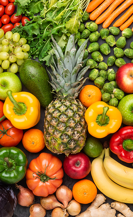 Fruit & Vegetables