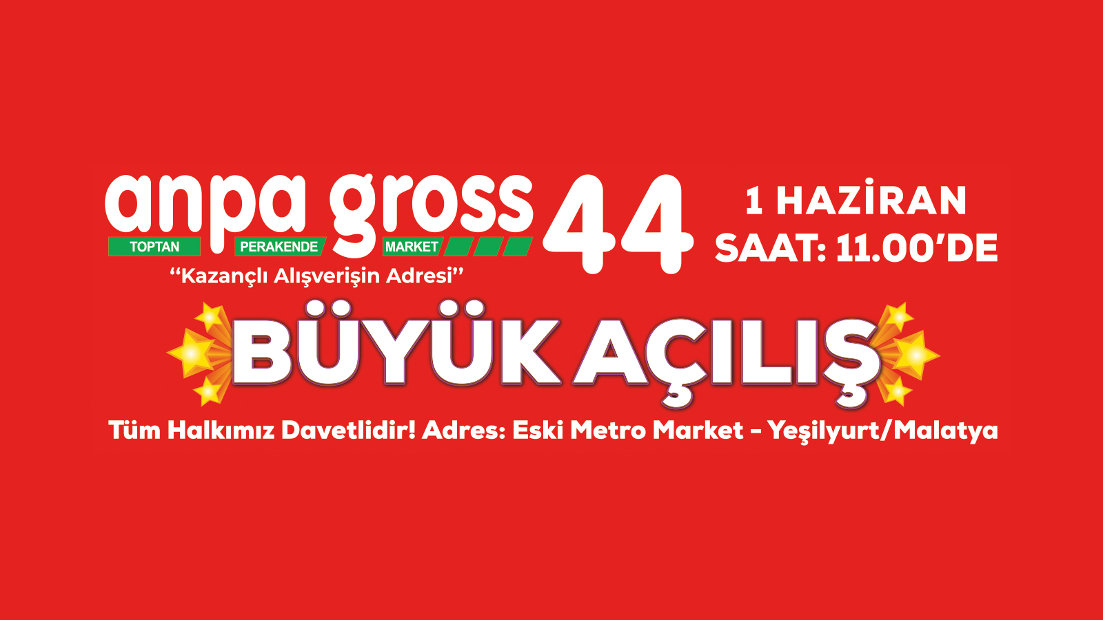 Our Journey Continues: Anpagross 44 Mall, Our 8th Branch, Opened on Saturday, June 1st!